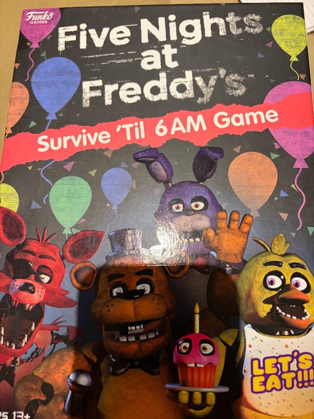 Five Nights at Freddy’s Survive ‘Til 6 AM Game